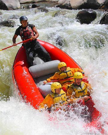 White water Rafting